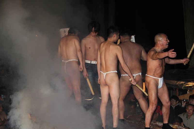 奥州・黒石寺「蘇民祭」2012その1 2011/02/09