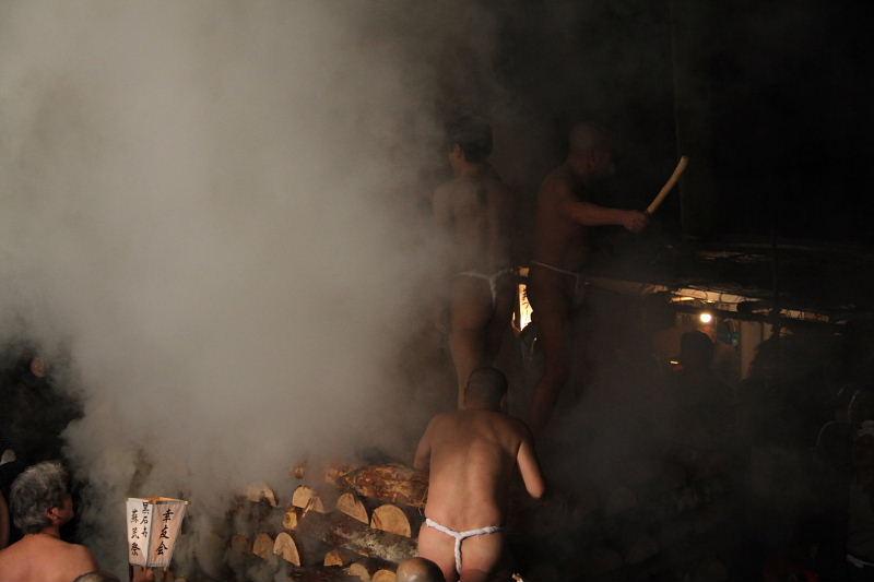 奥州・黒石寺「蘇民祭」2012その1 2011/02/09