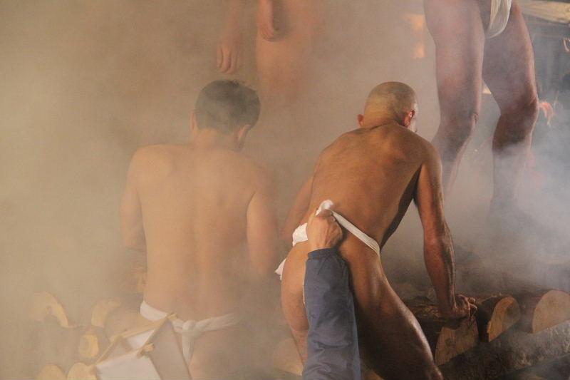 奥州・黒石寺「蘇民祭」2012その1 2011/02/09