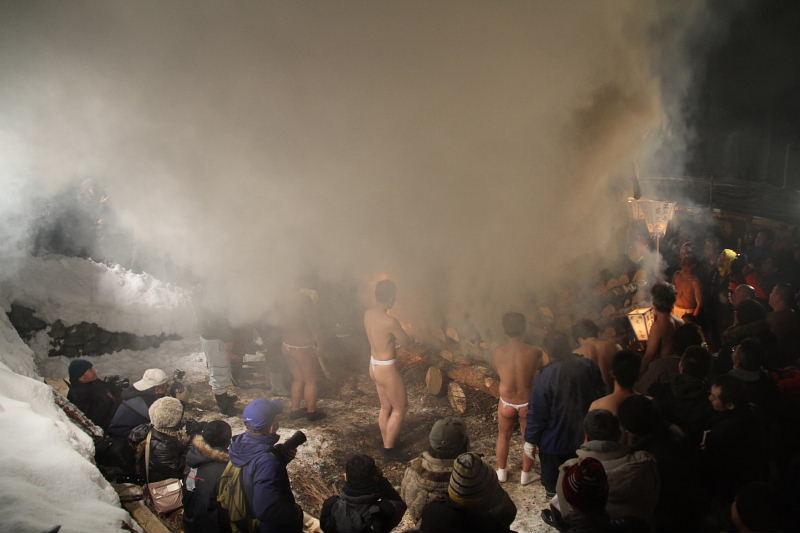 奥州・黒石寺「蘇民祭」2012その1 2011/02/09