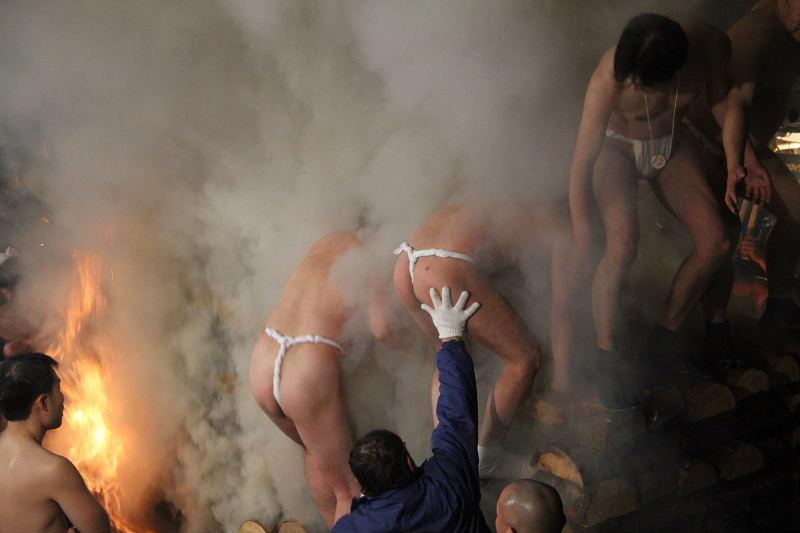 奥州・黒石寺「蘇民祭」2012その1 2011/02/09