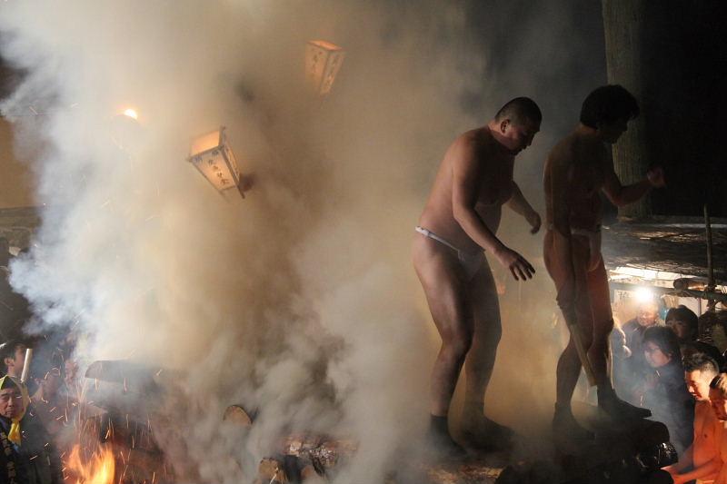 奥州・黒石寺「蘇民祭」2012その1 2011/02/09