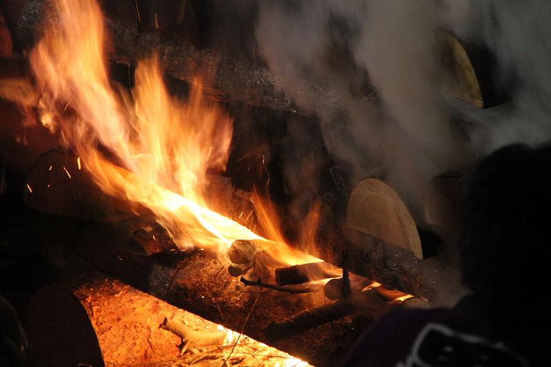 奥州・黒石寺「蘇民祭」2012その1 2011/02/09