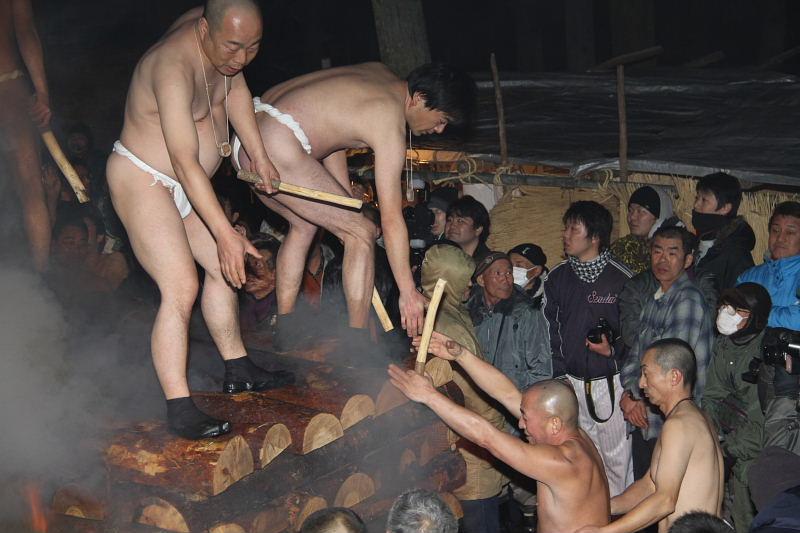 奥州・黒石寺「蘇民祭」2012その1 2011/02/09