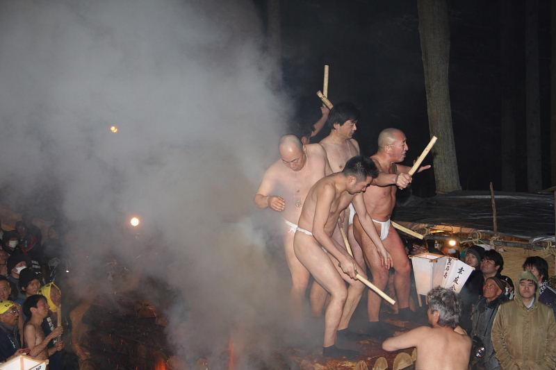 奥州・黒石寺「蘇民祭」2012その1 2011/02/09