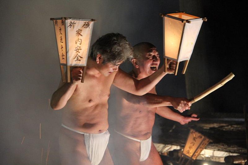 奥州・黒石寺「蘇民祭」2012その1 2011/02/09