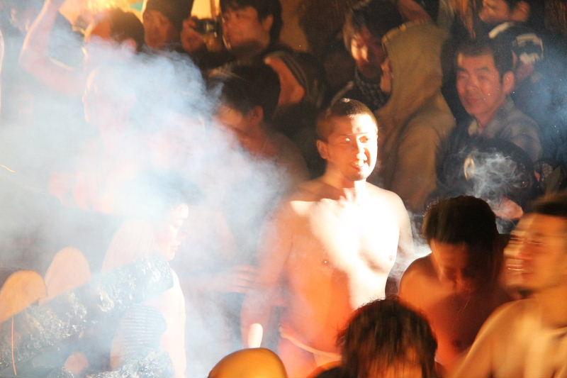 奥州・黒石寺「蘇民祭」2012その1 2011/02/09