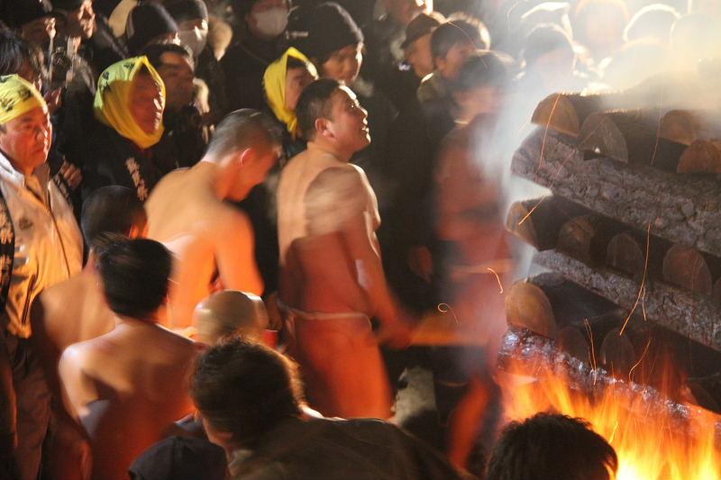 奥州・黒石寺「蘇民祭」2012その1 2011/02/09