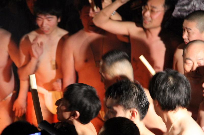 奥州・黒石寺「蘇民祭」2012その1 2011/02/09