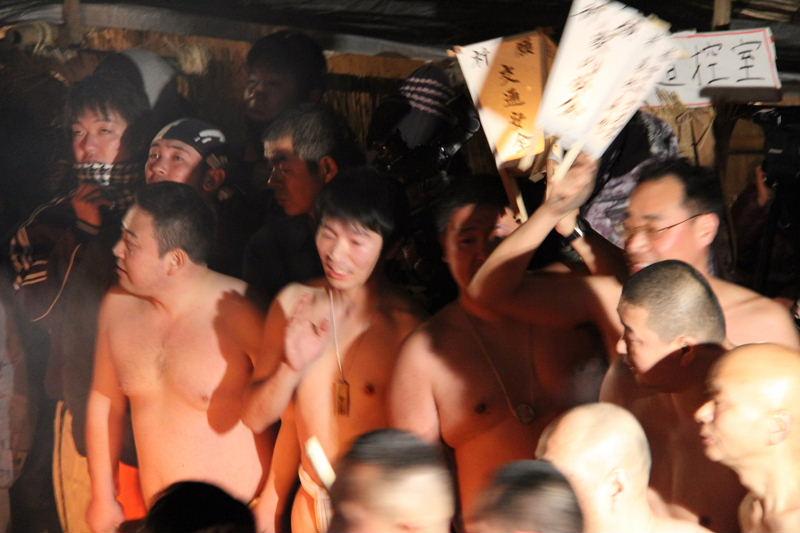 奥州・黒石寺「蘇民祭」2012その1 2011/02/09