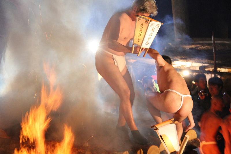 奥州・黒石寺「蘇民祭」2012その1 2011/02/09