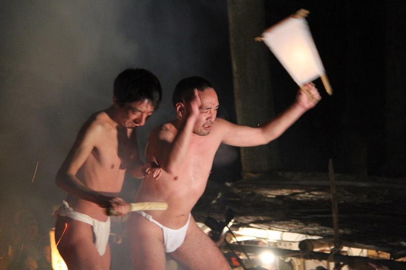 奥州・黒石寺「蘇民祭」2012その1 2011/02/09