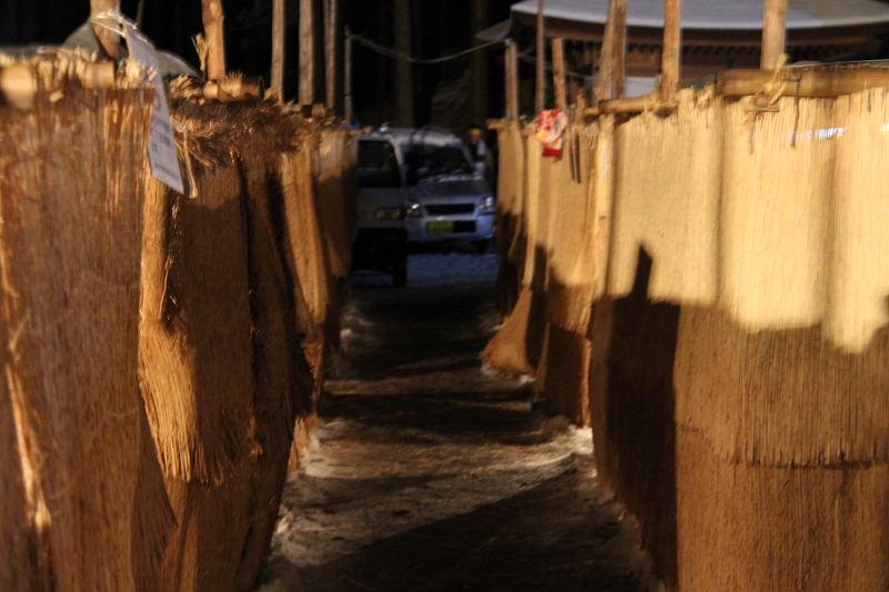 奥州・黒石寺「蘇民祭」2012その1 2011/02/09