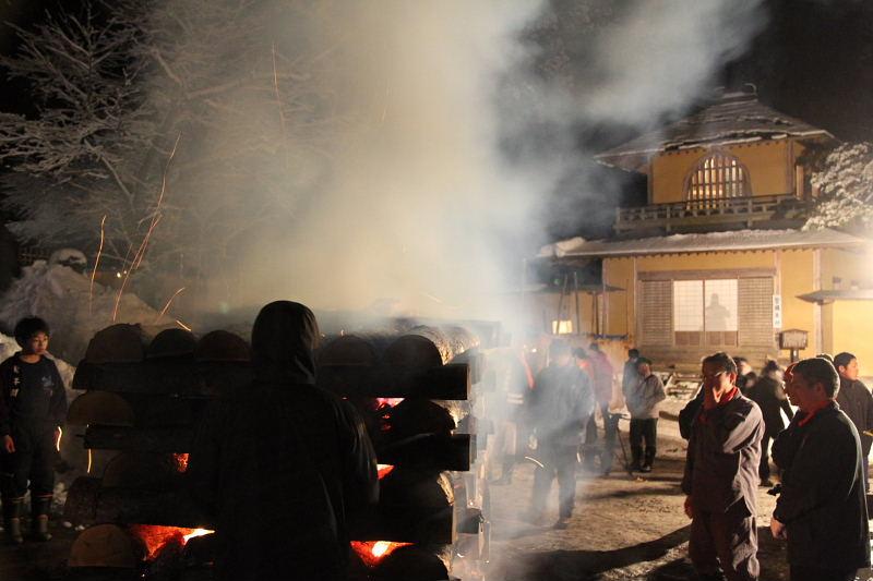 奥州・黒石寺「蘇民祭」2012その1 2011/02/09