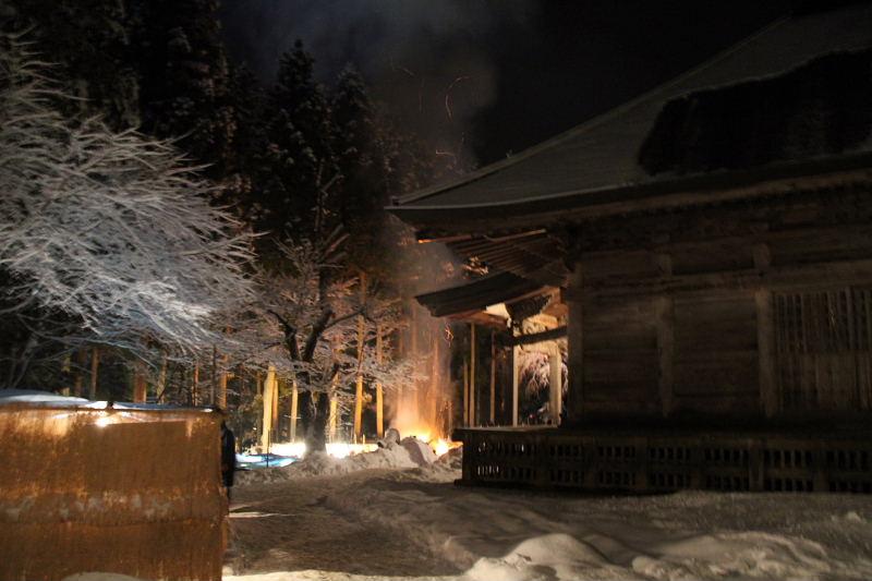 奥州・黒石寺「蘇民祭」2012その1 2011/02/09