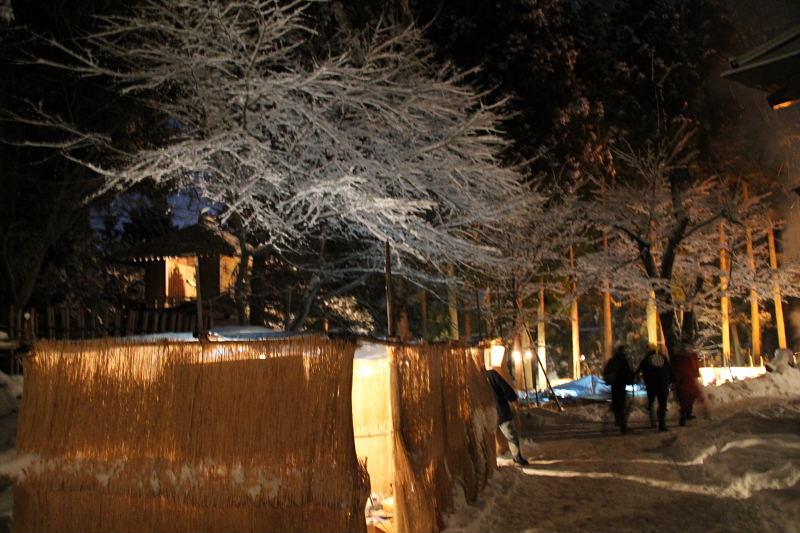 奥州・黒石寺「蘇民祭」2012その1 2011/02/09