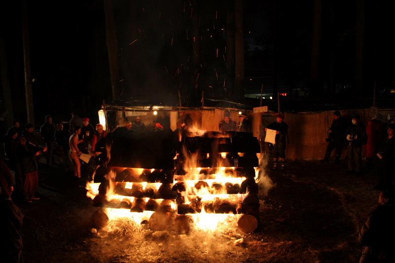 奥州・黒石寺「蘇民祭」2012その1 2011/02/09