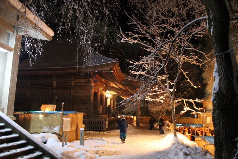 奥州・黒石寺「蘇民祭」2012その1 2011/02/09