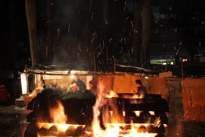 奥州・黒石寺「蘇民祭」2012その1 2011/02/09