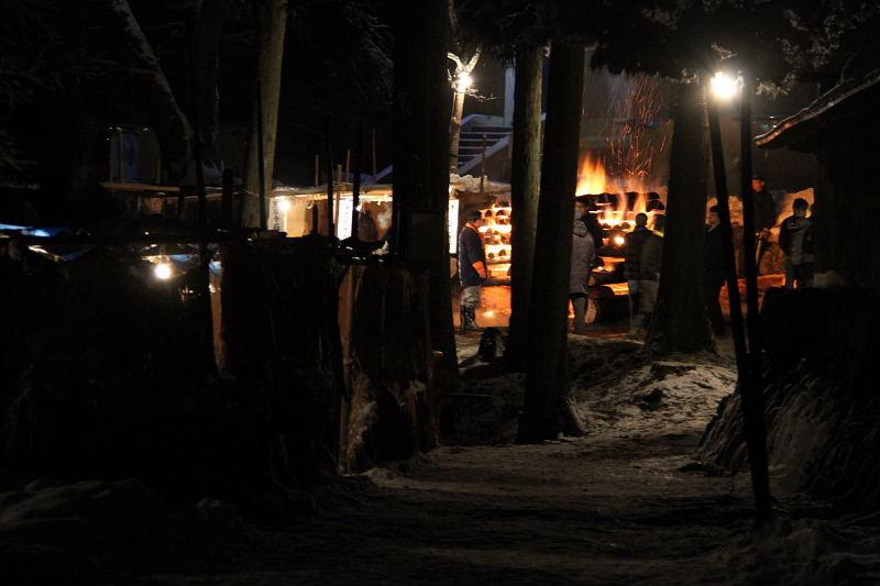 奥州・黒石寺「蘇民祭」2012その1 2011/02/09