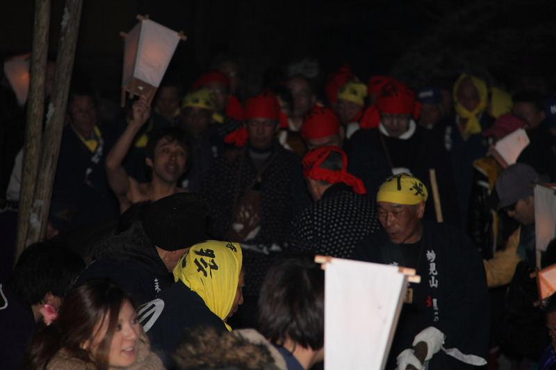 奥州・黒石寺「蘇民祭」2012その1 2011/02/09