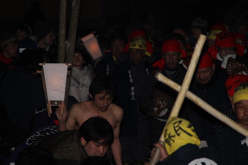 奥州・黒石寺「蘇民祭」2012その1 2011/02/09