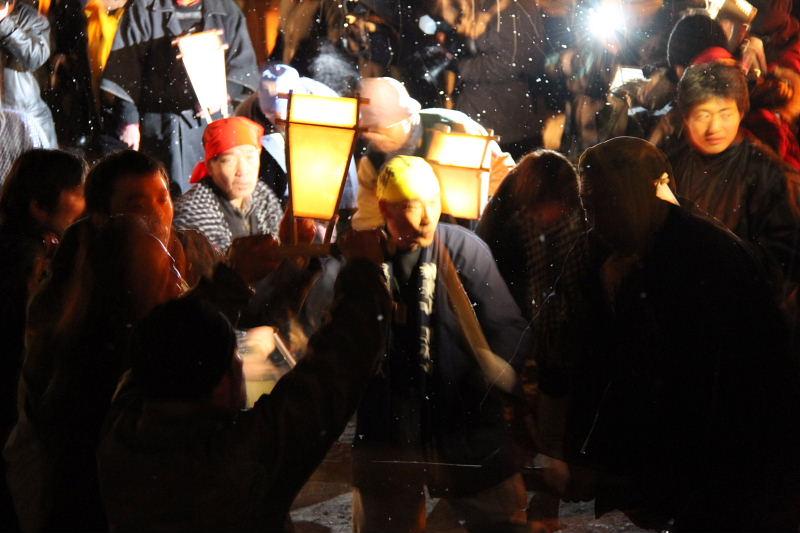 奥州・黒石寺「蘇民祭」2012その1 2011/02/09