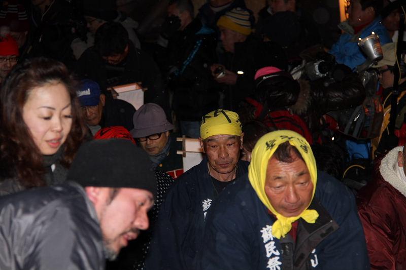 奥州・黒石寺「蘇民祭」2012その1 2011/02/09