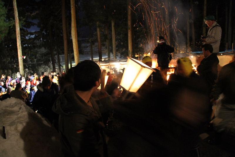 奥州・黒石寺「蘇民祭」2012その1 2011/02/09