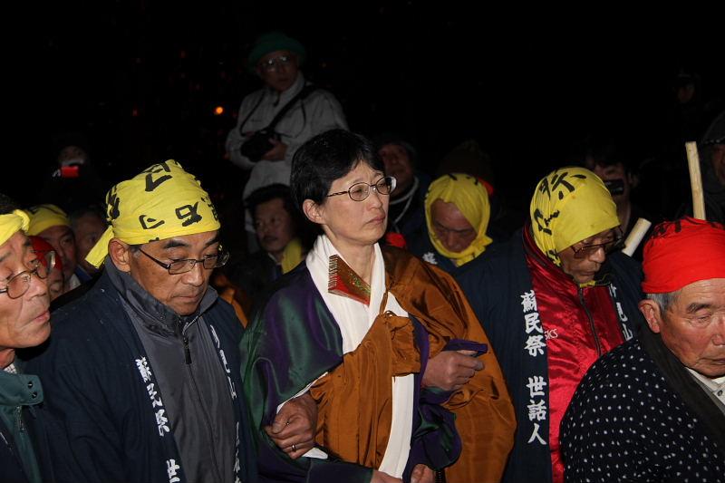 奥州・黒石寺「蘇民祭」2012その1 2011/02/09