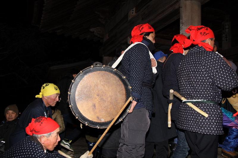 奥州・黒石寺「蘇民祭」2012その1 2011/02/09