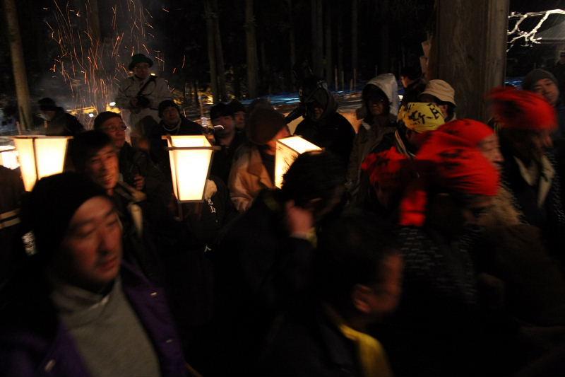 奥州・黒石寺「蘇民祭」2012その1 2011/02/09