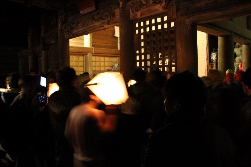 奥州・黒石寺「蘇民祭」2012その1 2011/02/09