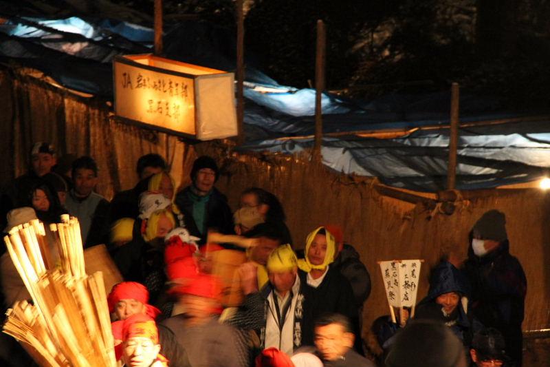 奥州・黒石寺「蘇民祭」2012その1 2011/02/09