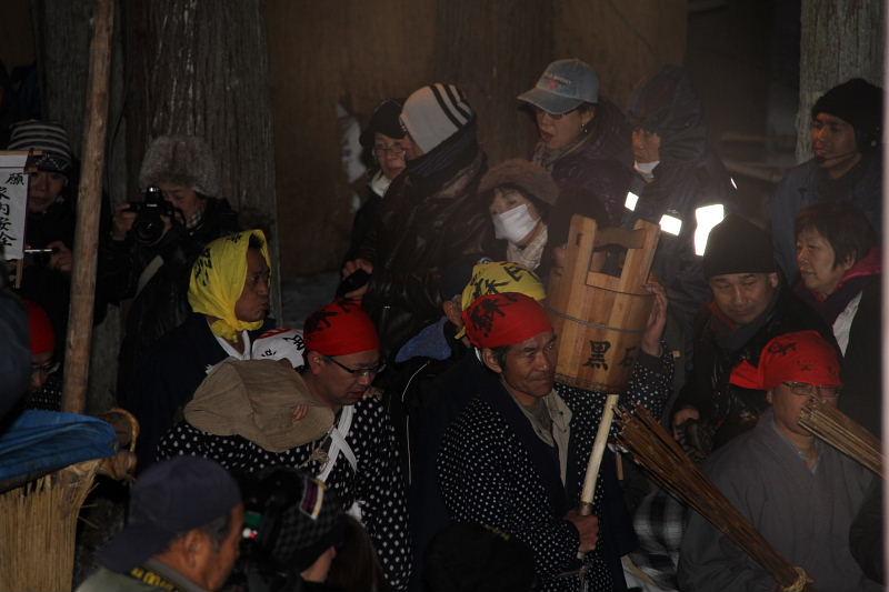 奥州・黒石寺「蘇民祭」2012その1 2011/02/09