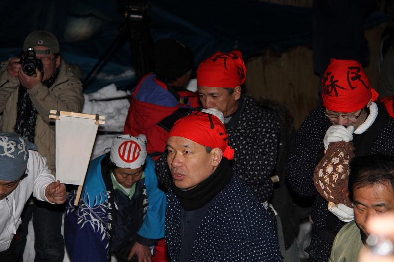 奥州・黒石寺「蘇民祭」2012その1 2011/02/09