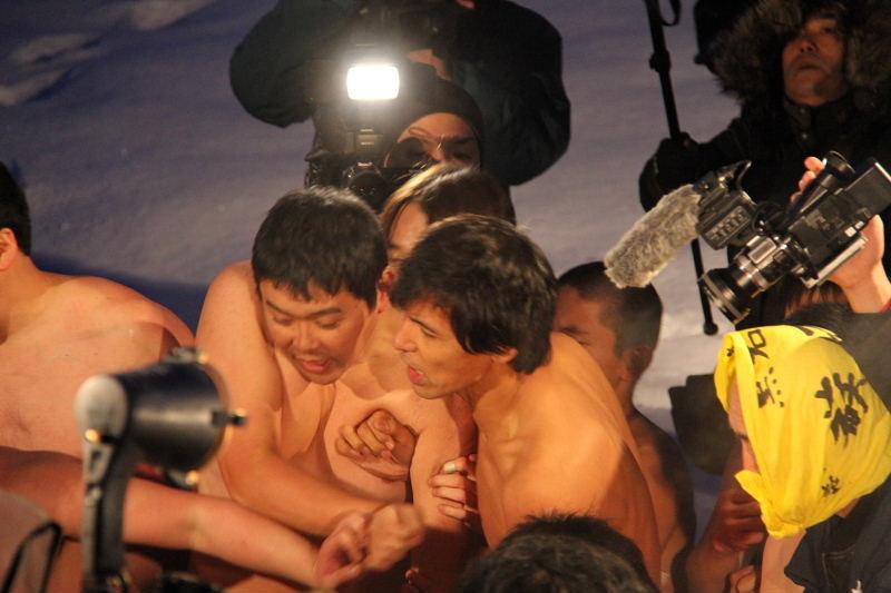 奥州・黒石寺「蘇民祭」2012その1 2011/02/09