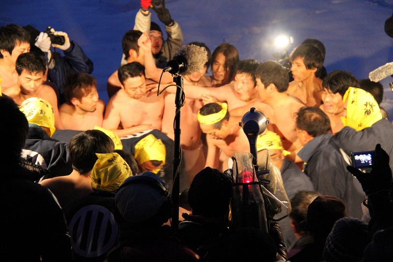 奥州・黒石寺「蘇民祭」2012その1 2011/02/09