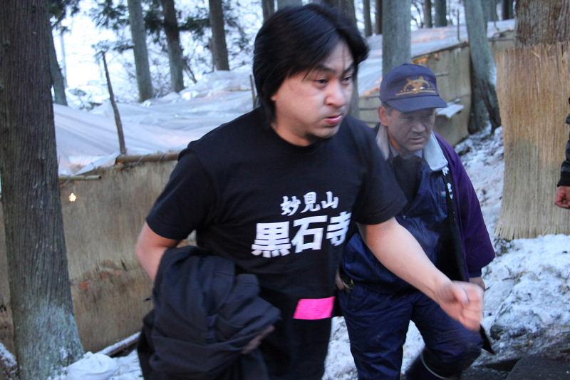 奥州・黒石寺「蘇民祭」2012その1 2011/02/09