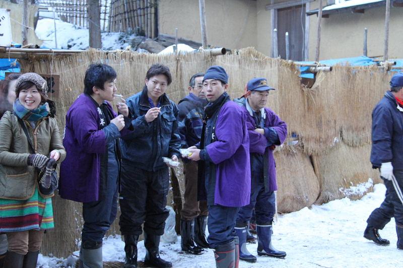 奥州・黒石寺「蘇民祭」2012その1 2011/02/09