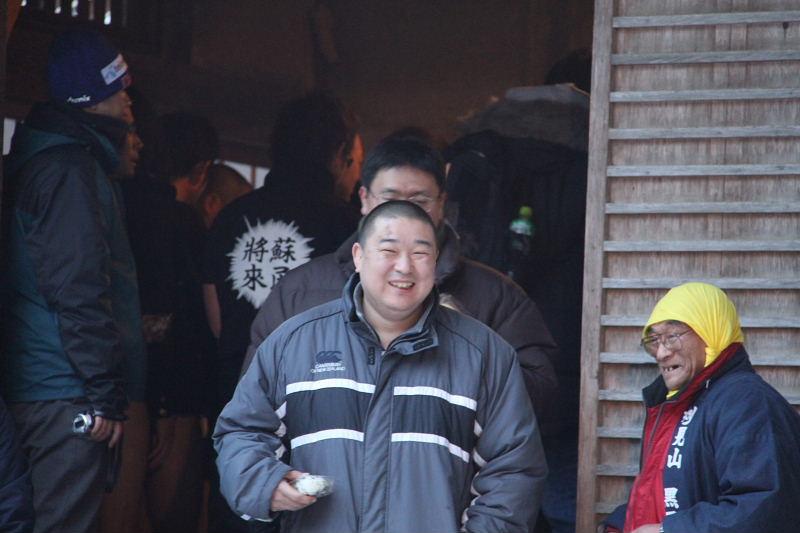 奥州・黒石寺「蘇民祭」2012その1 2011/02/09