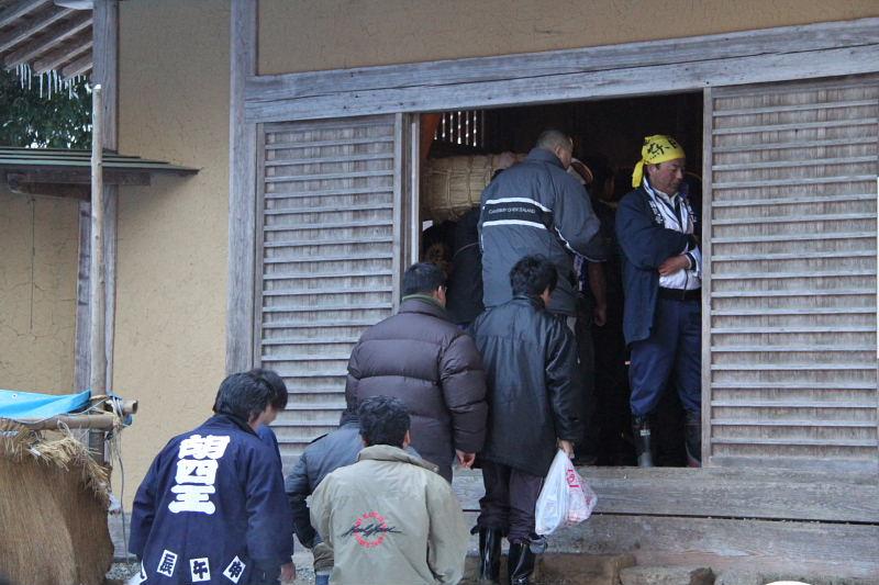 奥州・黒石寺「蘇民祭」2012その1 2011/02/09