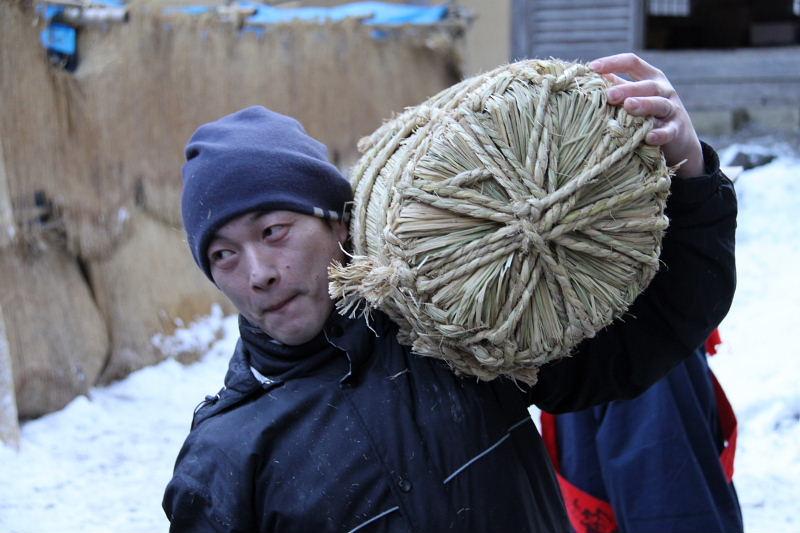 奥州・黒石寺「蘇民祭」2012その1 2011/02/09