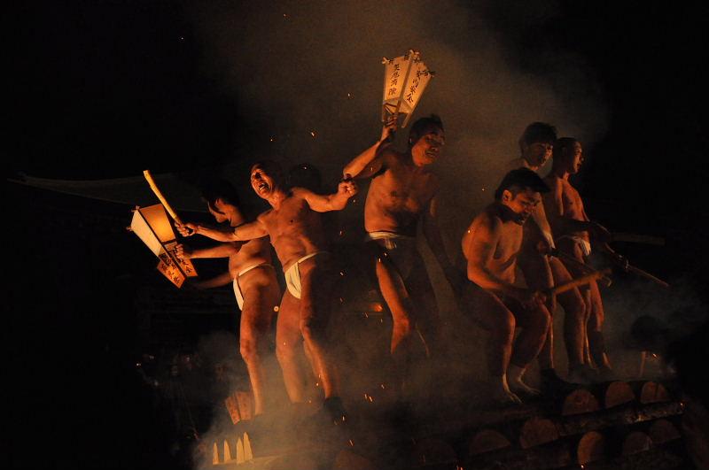 奥州・黒石寺「蘇民祭」2011その2 2011/02/09