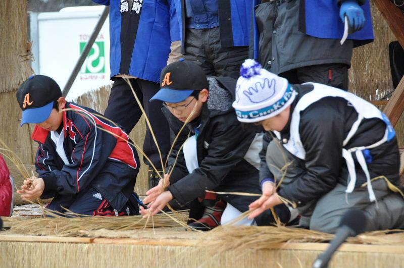 第22回奥州・胆沢「全日本農はだてのつどい」2011その3 2011/02/12