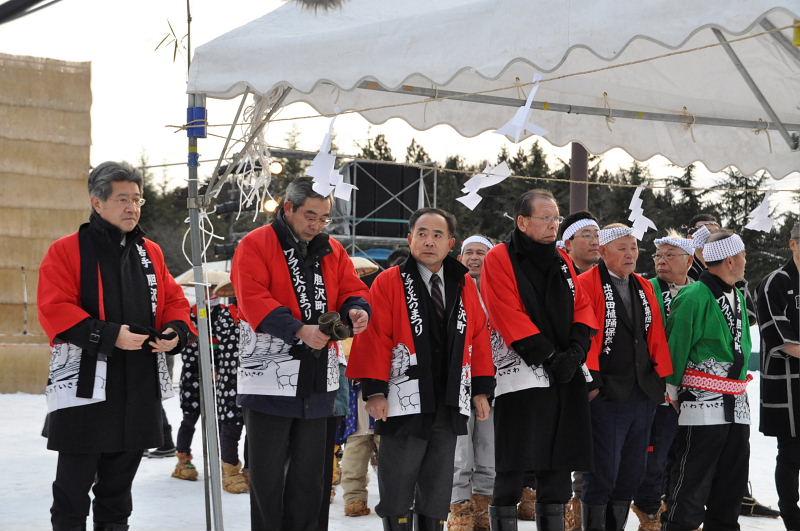 第22回奥州・胆沢「全日本農はだてのつどい」2011その3 2011/02/12