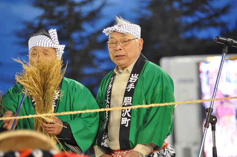 第22回奥州・胆沢「全日本農はだてのつどい」2011その3 2011/02/12