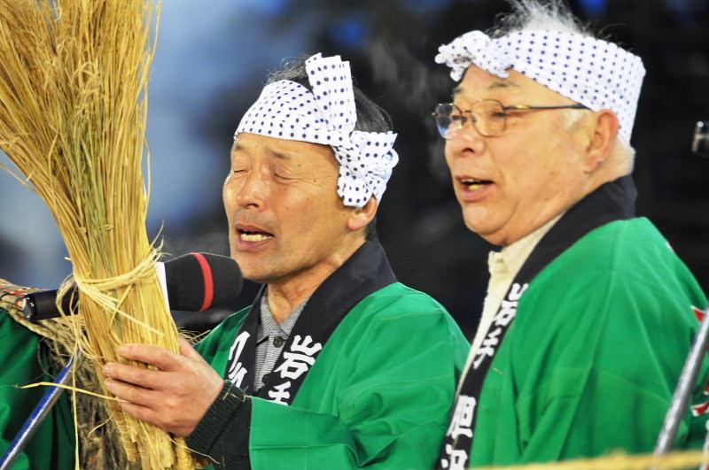 第22回奥州・胆沢「全日本農はだてのつどい」2011その3 2011/02/12