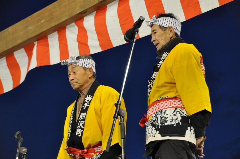 第22回奥州・胆沢「全日本農はだてのつどい」2011その3 2011/02/12