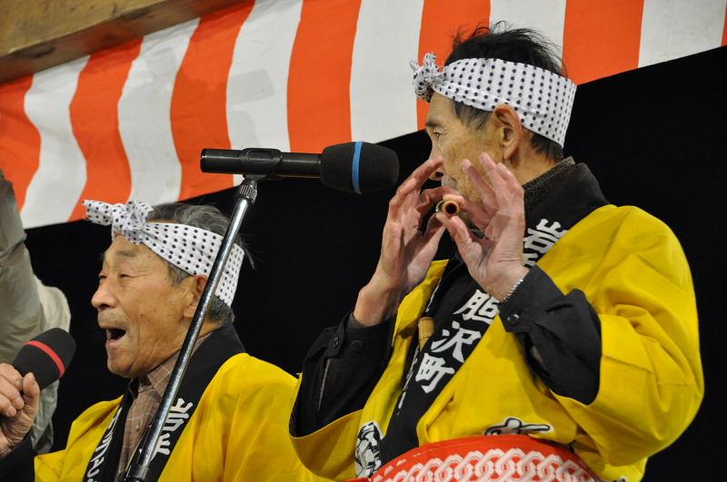 第22回奥州・胆沢「全日本農はだてのつどい」2011その3 2011/02/12